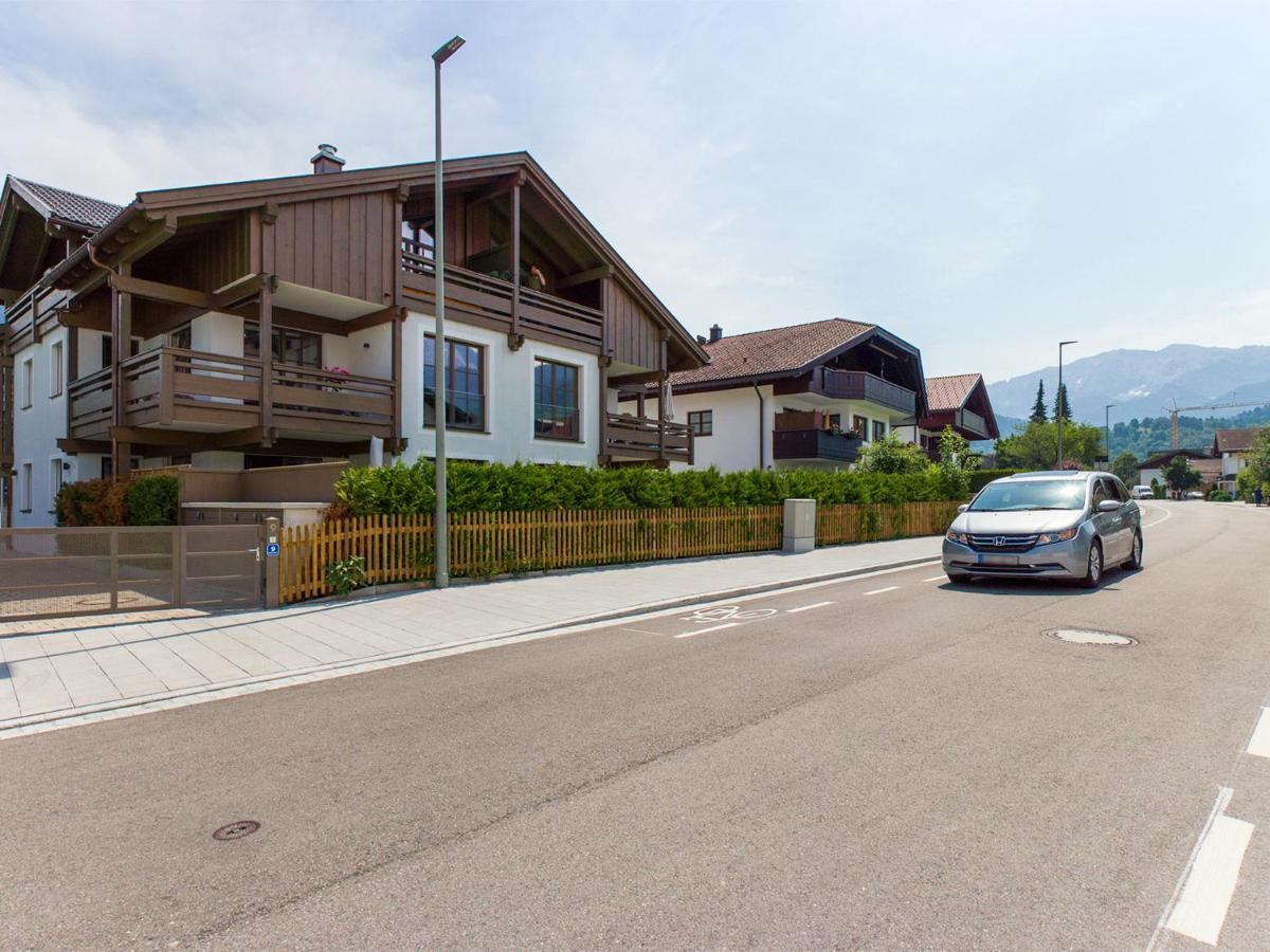 Apartamento Olympia 9 Garmisch-Partenkirchen Exterior foto
